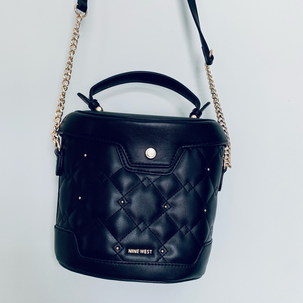 Nine West Black Cross Body Bag